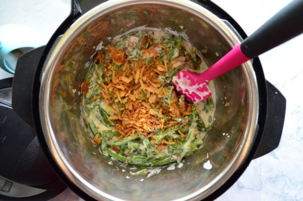 Instant Pot Green Bean Casserole
 Instant Pot Homemade Green Bean Casserole Katie s Cucina