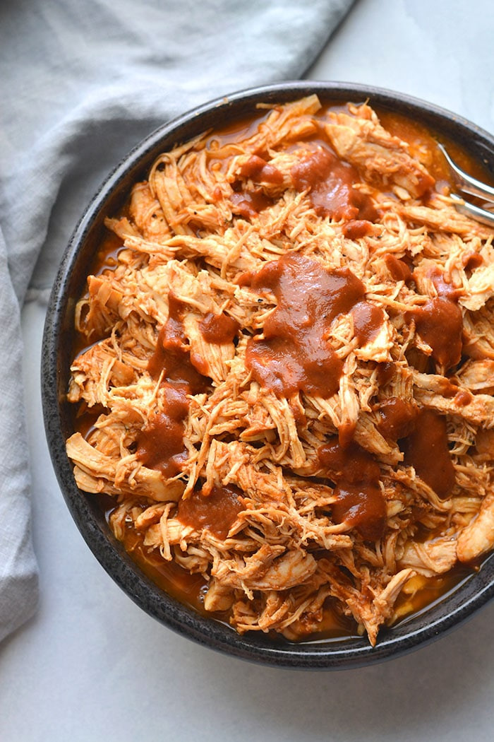 Instant Pot Low Carb Chicken Recipes
 Instant Pot Low Carb BBQ Chicken Whole30 Paleo Skinny