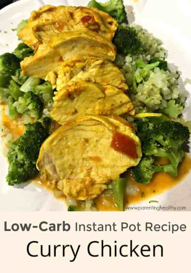 Instant Pot Low Carb Chicken Recipes
 Low Carb Instant Pot Recipe Curry Chicken