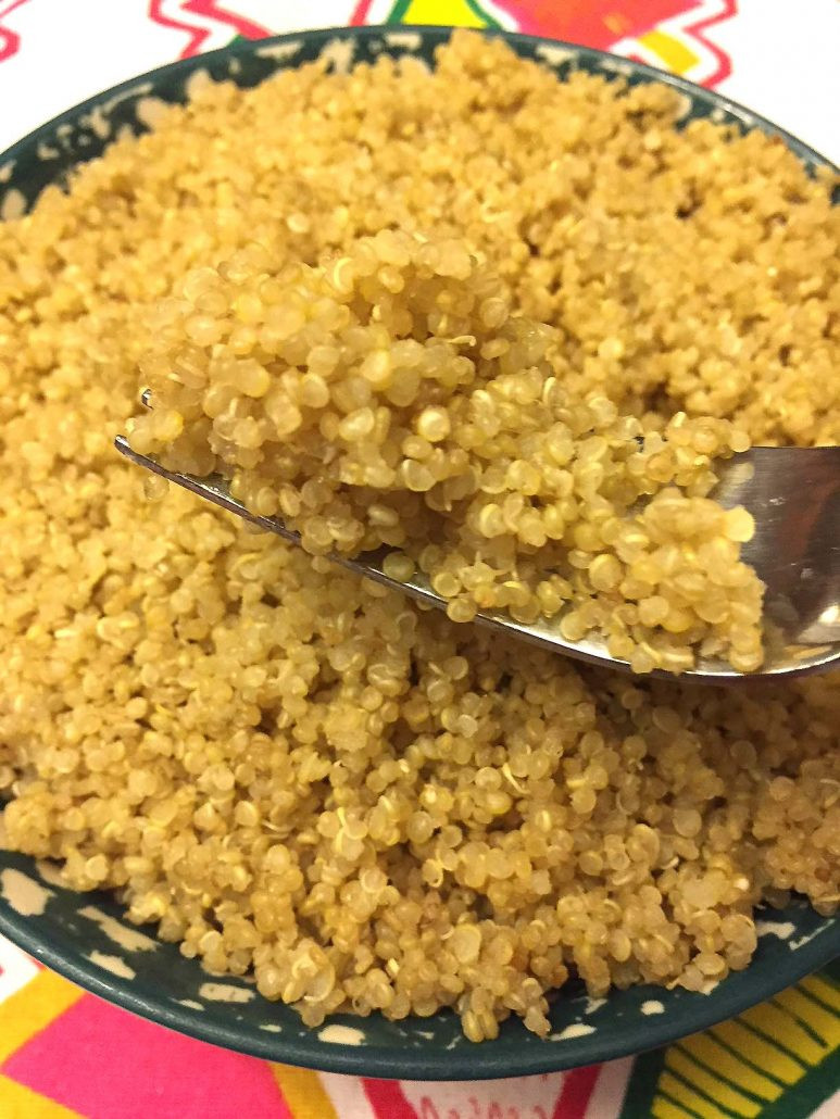 Instant Pot Quinoa Recipe
 Instant Pot Quinoa Recipe – Perfect and Fluffy – Melanie