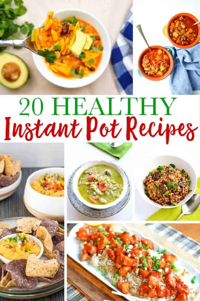 Instant Pot Recipes Healthy
 20 Healthy Instant Pot Recipes Fast Family Friendly Recipes