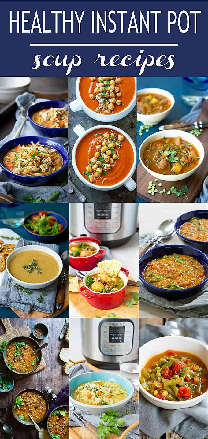 Instant Pot Recipes Healthy
 19 Healthy Instant Pot Soup Recipes Cookin Canuck