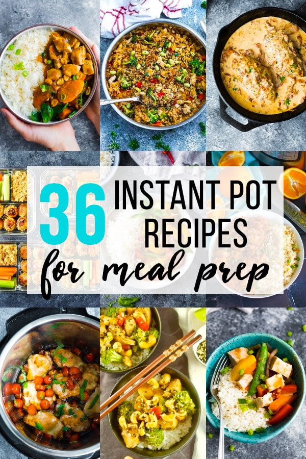 Instant Pot Recipes Healthy
 36 of the EASIEST Healthy Instant Pot Recipes