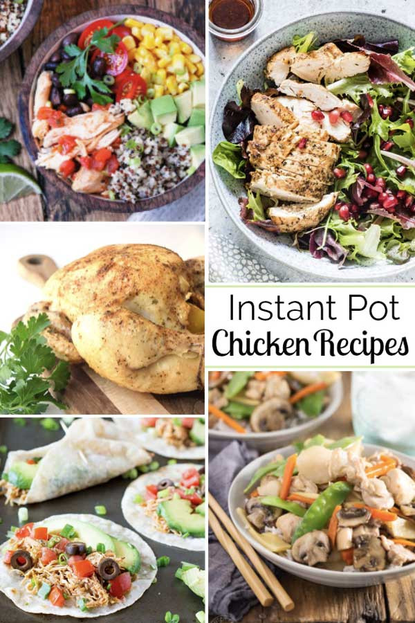Instant Pot Recipes Healthy
 Healthy Instant Pot Chicken Recipes Two Healthy Kitchens