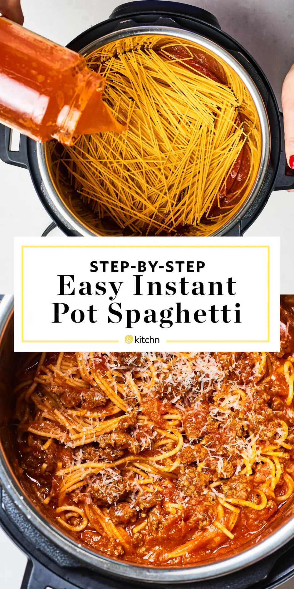 Instant Pot Spaghetti Jar Sauce
 How To Make the Best Instant Pot Spaghetti