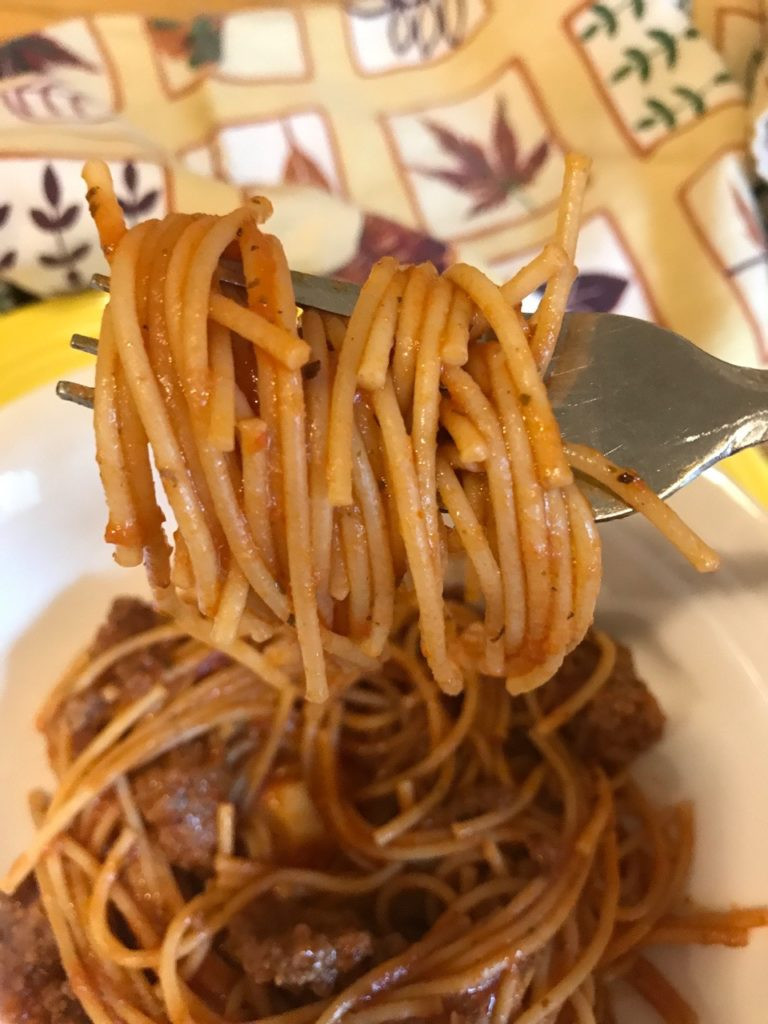 Instant Pot Spaghetti Jar Sauce
 Instant Pot Spaghetti with Meat Sauce