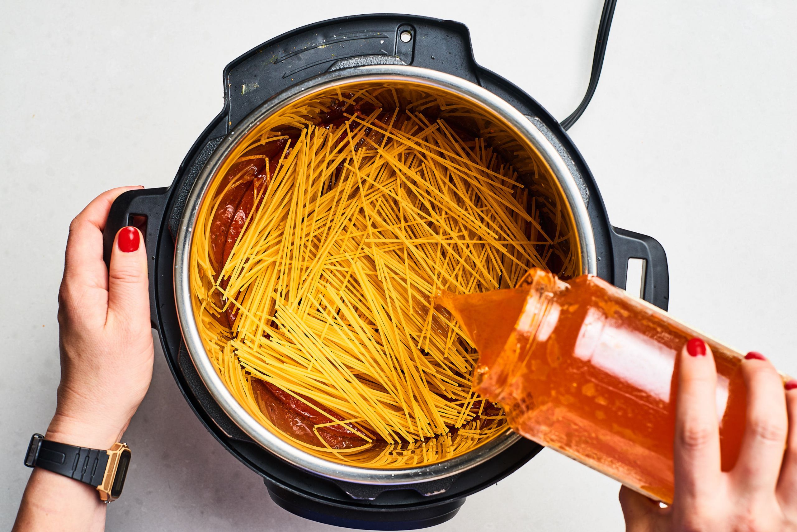 Instant Pot Spaghetti Jar Sauce
 Instant Pot Spaghetti