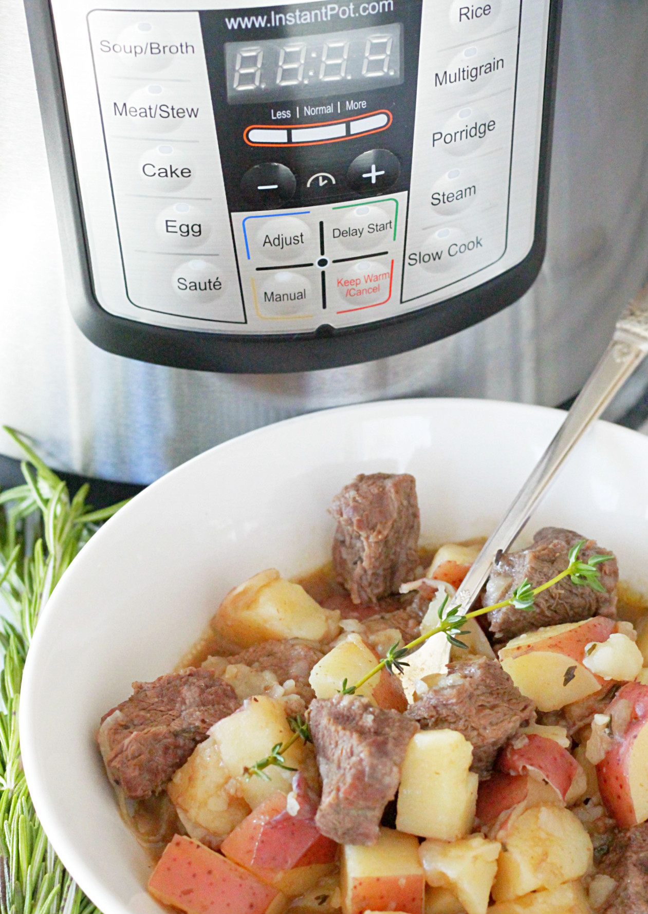 Instant Pot Stew Setting
 Instant Pot Beef Stew Foodtastic Mom