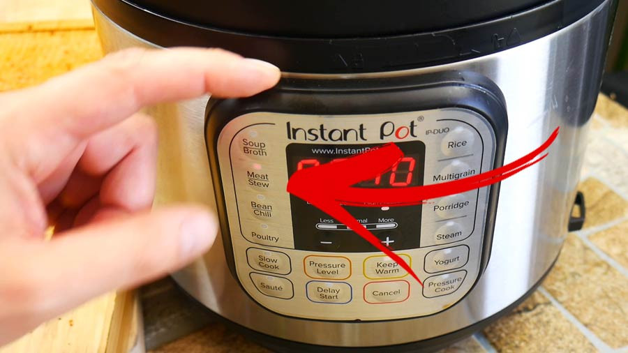 Instant Pot Stew Setting
 Fall f The Bone Instant Pot Baby Back Ribs