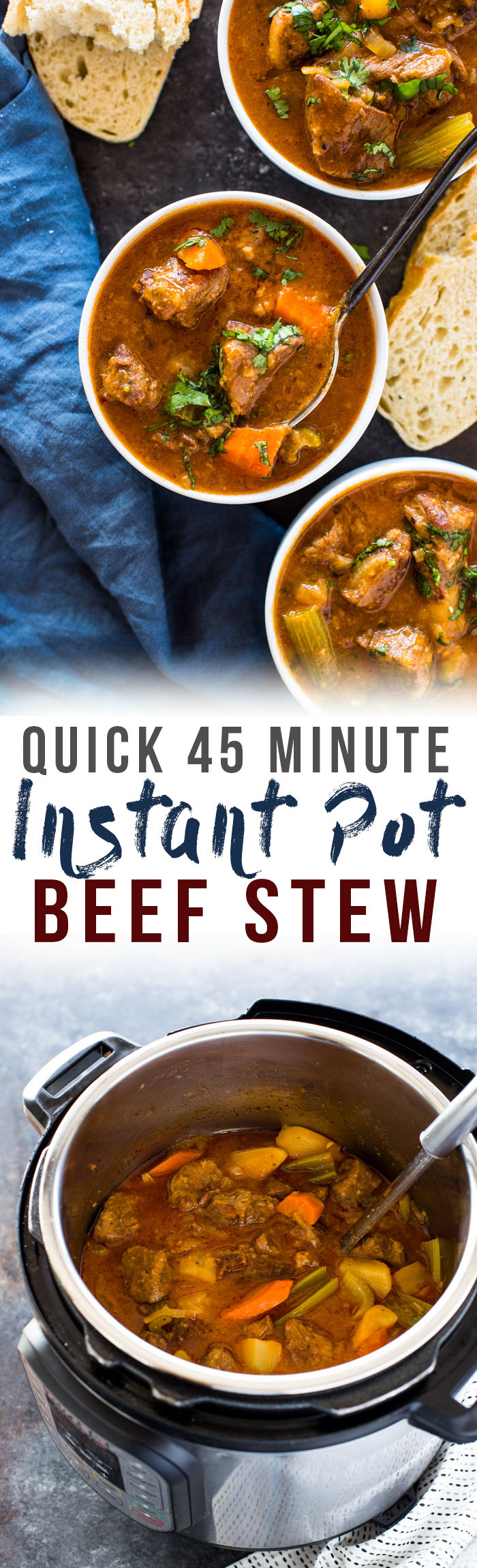 Instant Pot Stew Setting
 Instant Pot Beef Stew