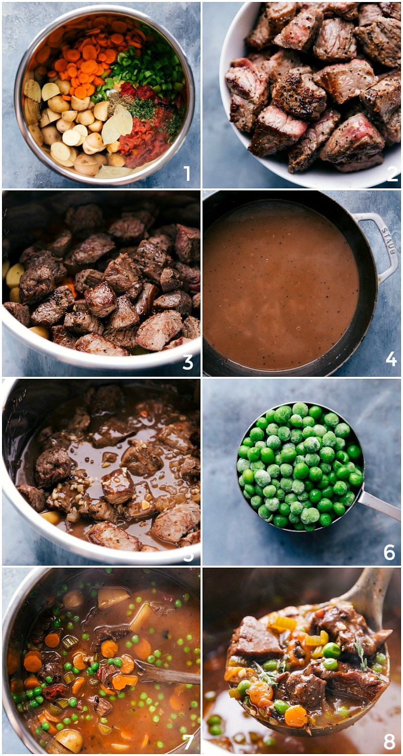 Instant Pot Stew Setting
 Instant Pot Beef Stew SO much flavor 
