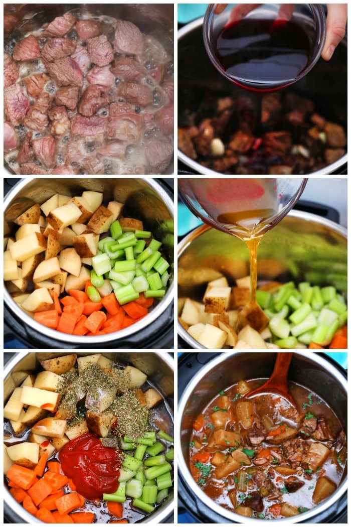 Instant Pot Stew Setting
 Instant Pot Beef Stew With A Secret Ingre nt Flavor