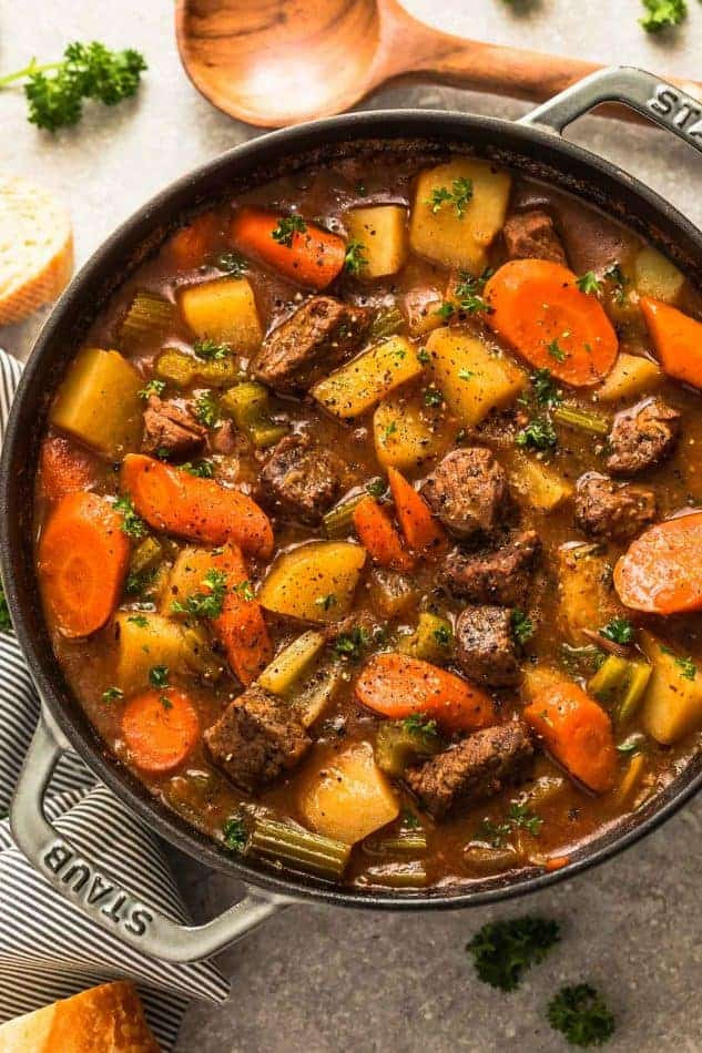 Instapot Beef Stew Recipe
 Best Classic Homemade Beef Stew