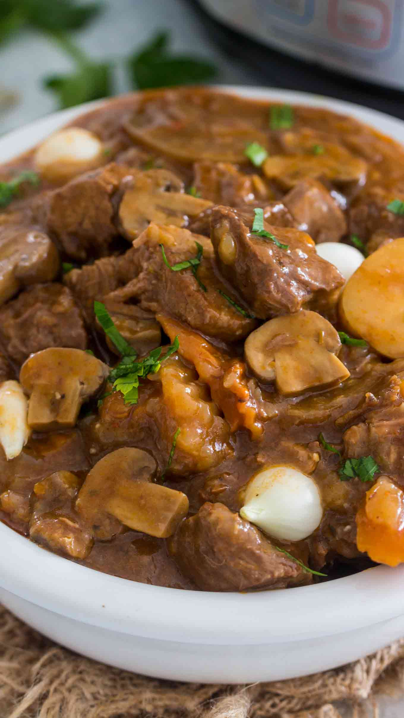 Instapot Beef Stew Recipe
 Ultimate Instant Pot Beef Stew Sweet and Savory Meals