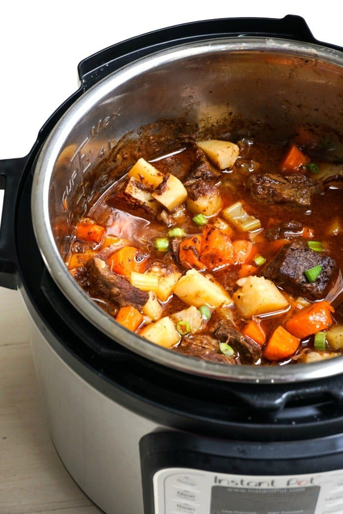 Instapot Beef Stew Recipe
 Easy e Dish Healthy Instant Pot Recipes Amee s Savory Dish