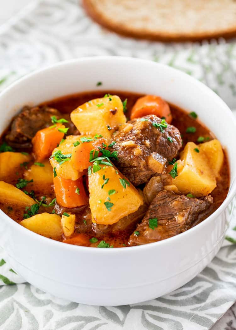 Instapot Beef Stew Recipe
 Instant Pot Beef Stew Craving Home Cooked