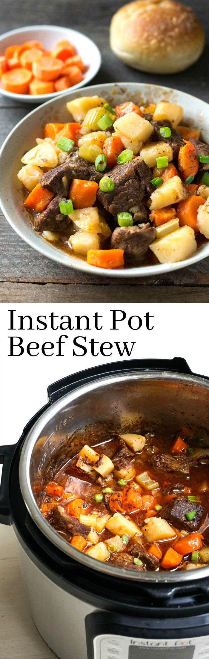 Instapot Beef Stew Recipe
 The Best Instant Pot Beef Stew Recipe Easy Family Dinner