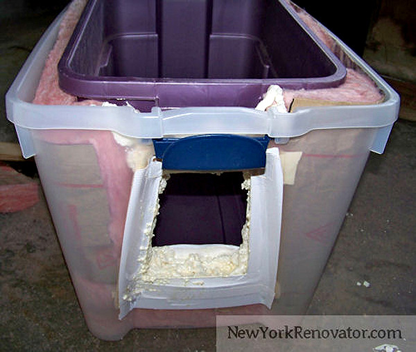 Insulated Outdoor Cat House DIY
 How to Build a DIY Insulated Outdoor Cat Shelter Catster