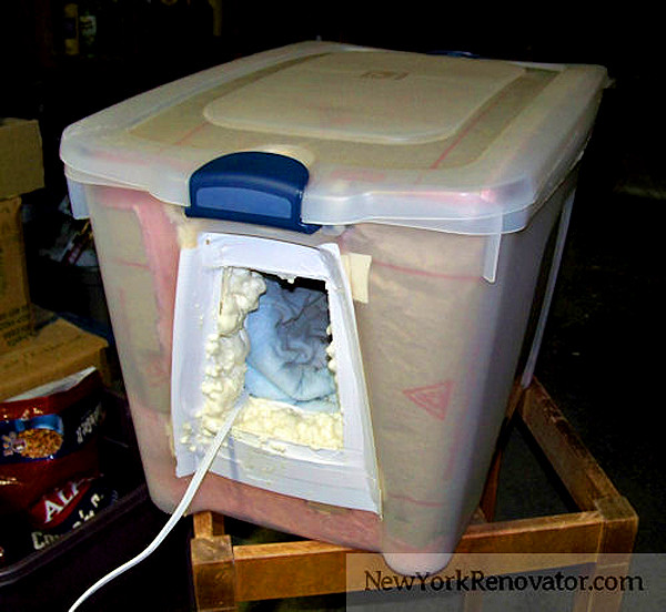 Insulated Outdoor Cat House DIY
 How to Build a DIY Insulated Outdoor Cat Shelter Catster