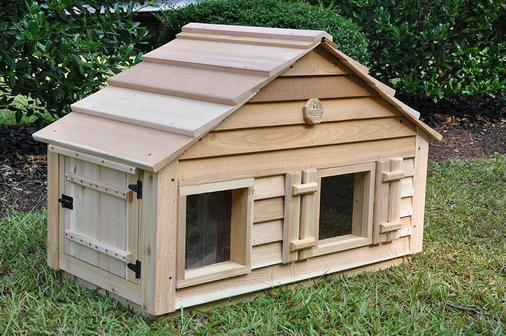 Insulated Outdoor Cat House DIY
 Catillac Cat House