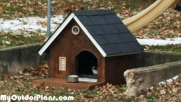 Insulated Outdoor Cat House DIY
 DIY Insulated Outdoor Cat House MyOutdoorPlans