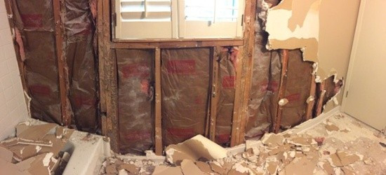 Insulating Bathroom Walls
 How to Fix a Leaky Underinsulated Exterior Wall