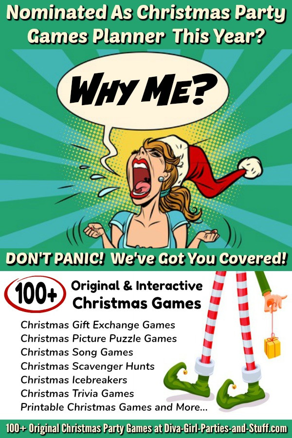 Interactive Holiday Party Ideas
 Christmas Party Games for Interactive Yuletide Fun