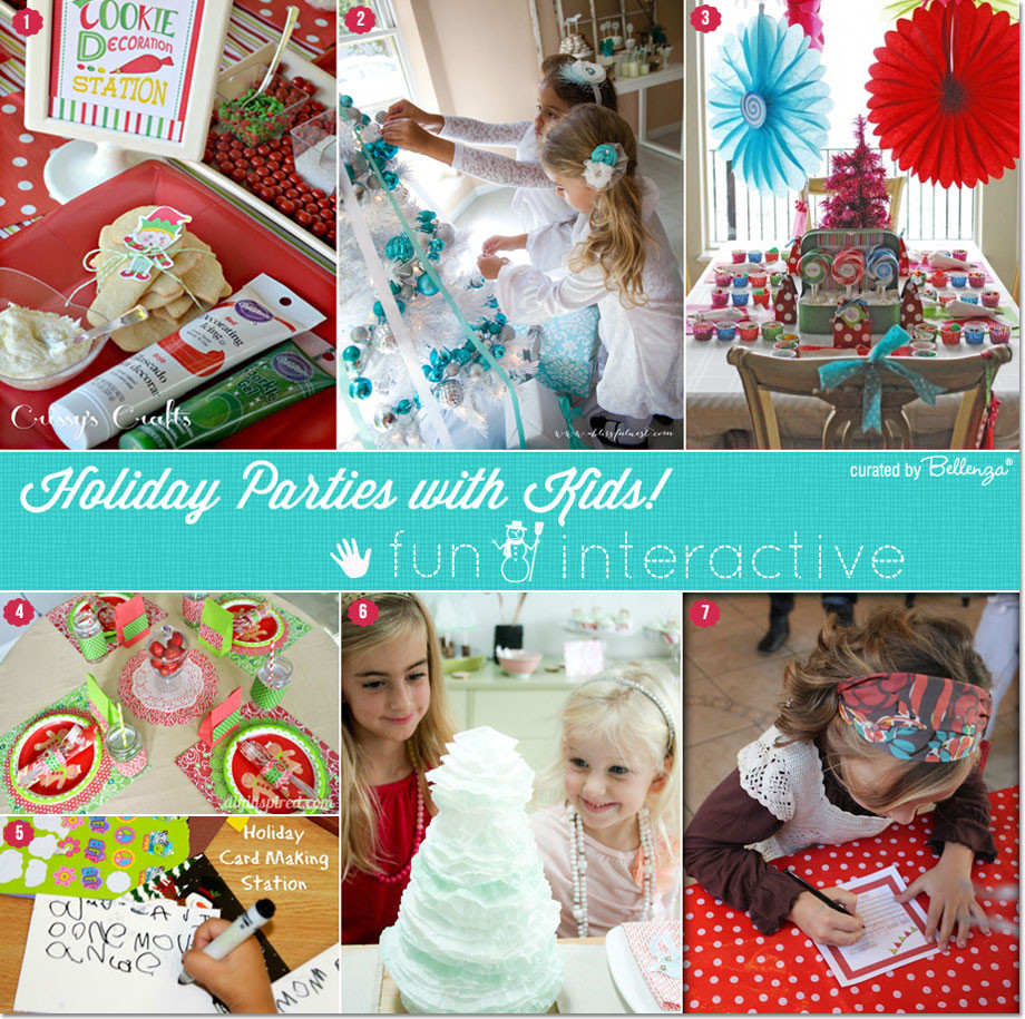 Interactive Holiday Party Ideas
 Children s Christmas Party Activities that are Interactive