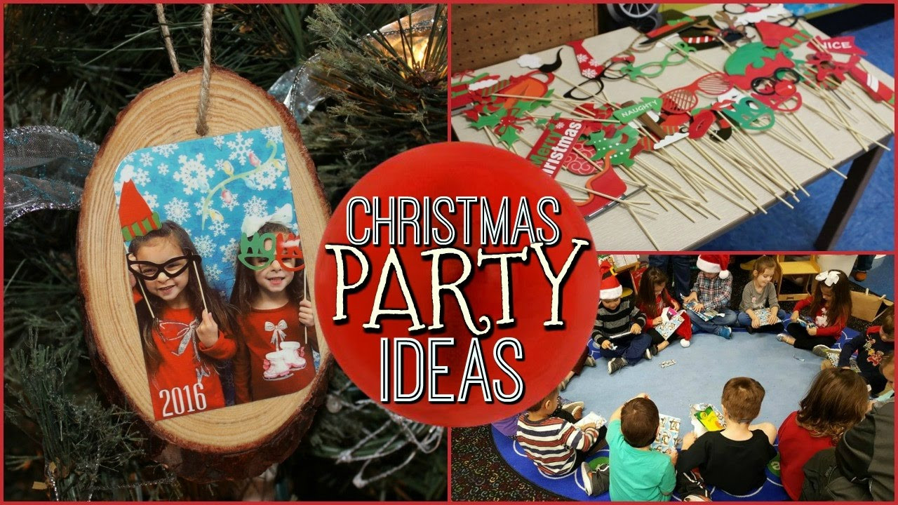 Interactive Holiday Party Ideas
 SCHOOL CHRISTMAS PARTY IDEAS