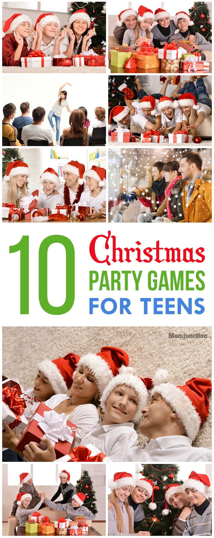Interactive Holiday Party Ideas
 Top 15 Christmas Games And Activities For Teens