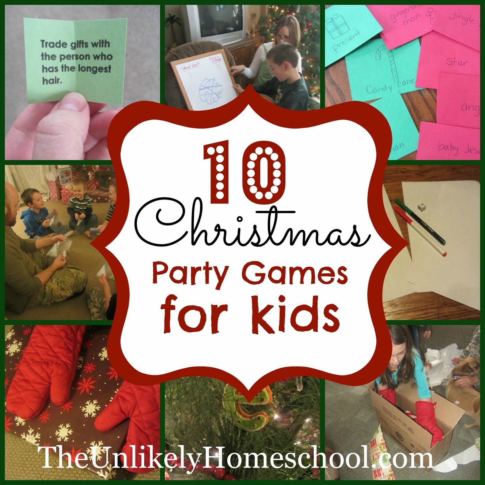 Interactive Holiday Party Ideas
 10 Christmas Party Games for Kids