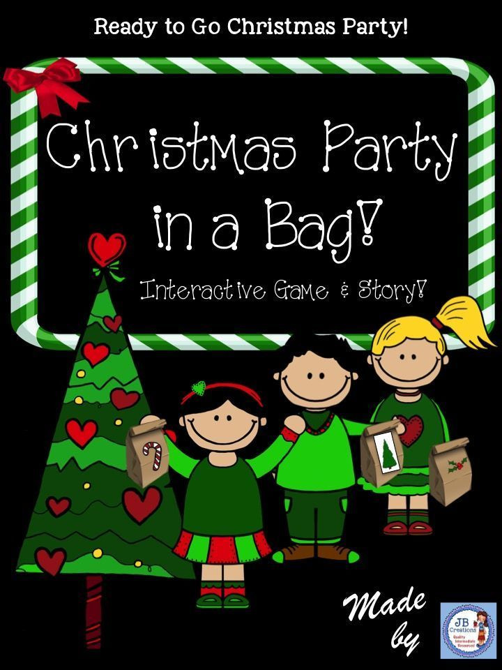 Interactive Holiday Party Ideas
 Christmas Party in a Bag Activity interactive holiday