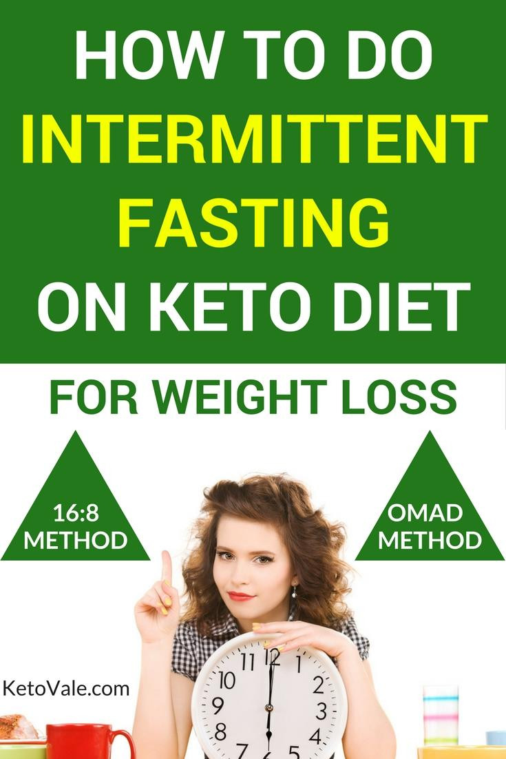 Intermittent Fasting Keto Diet
 How to Do Intermittent Fasting on a Keto Diet