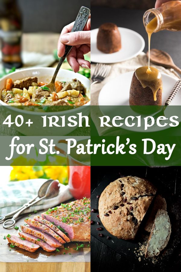 Irish Main Dishes
 40 Irish Recipes St Patrick s Day Food Cooking