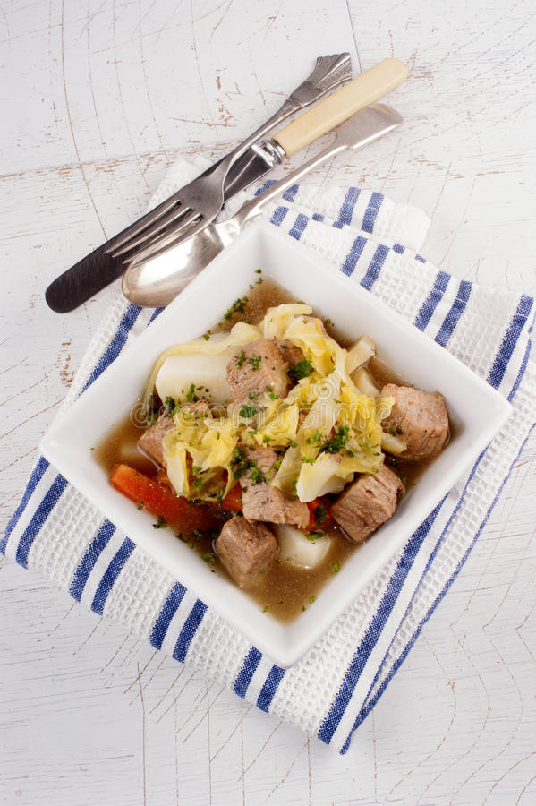 Irish Pork Stew
 Irish pork stew in a bowl stock image Image of stew