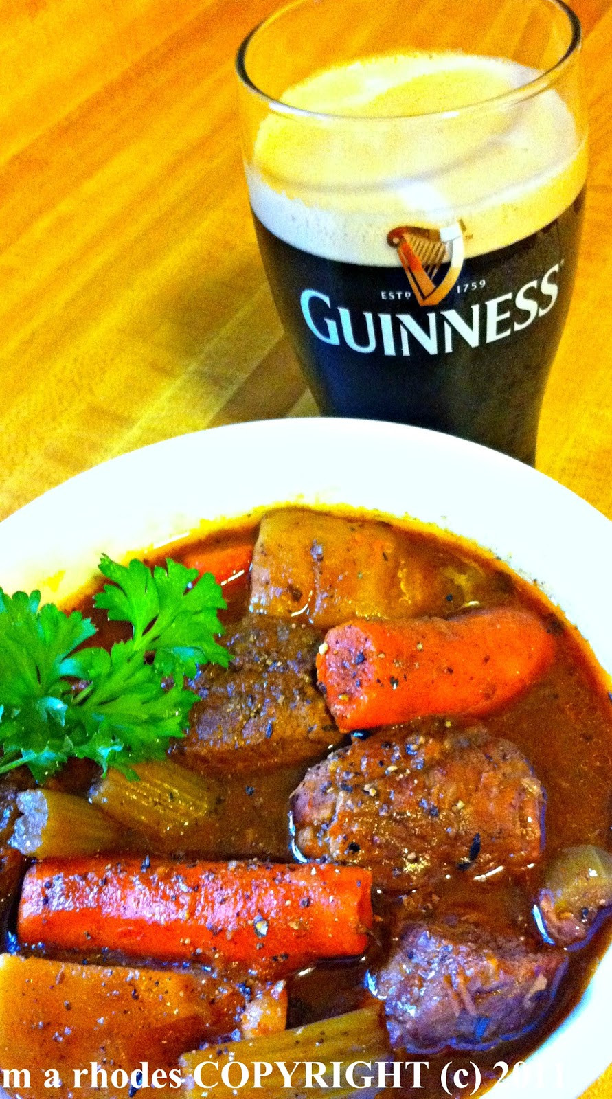 Irish Stew Guinness
 Cooking The Amazing IRISH GUINNESS STEW