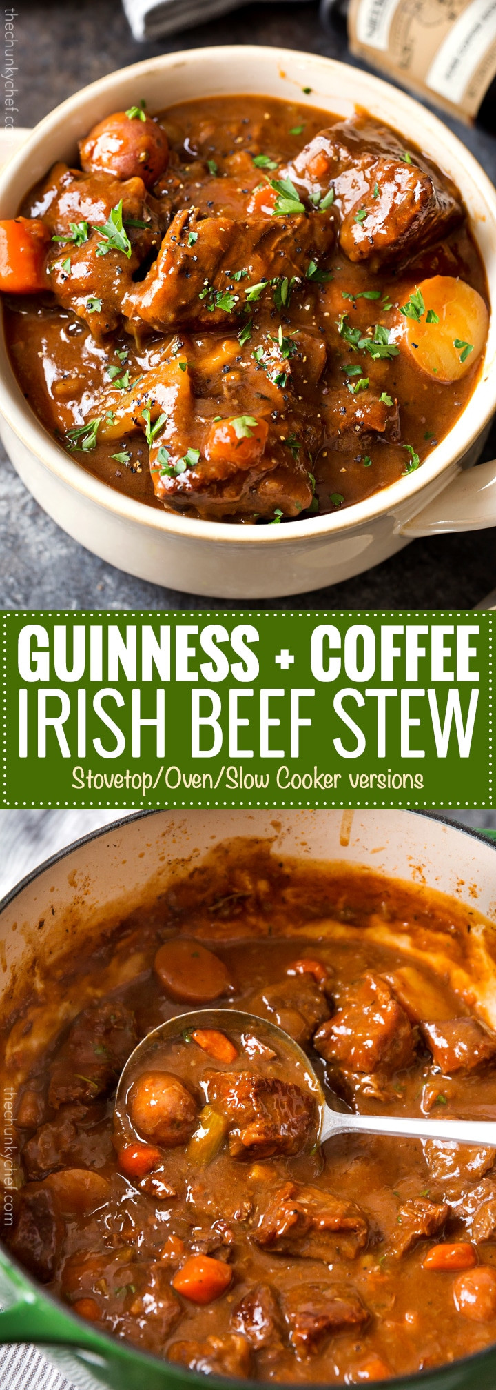 Irish Stew Guinness
 Guinness and Coffee Irish Beef Stew The Chunky Chef