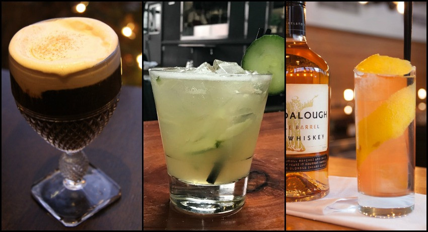 Irish Whiskey Cocktails
 The Best Irish Whiskey Cocktails For St Patrick’s Day
