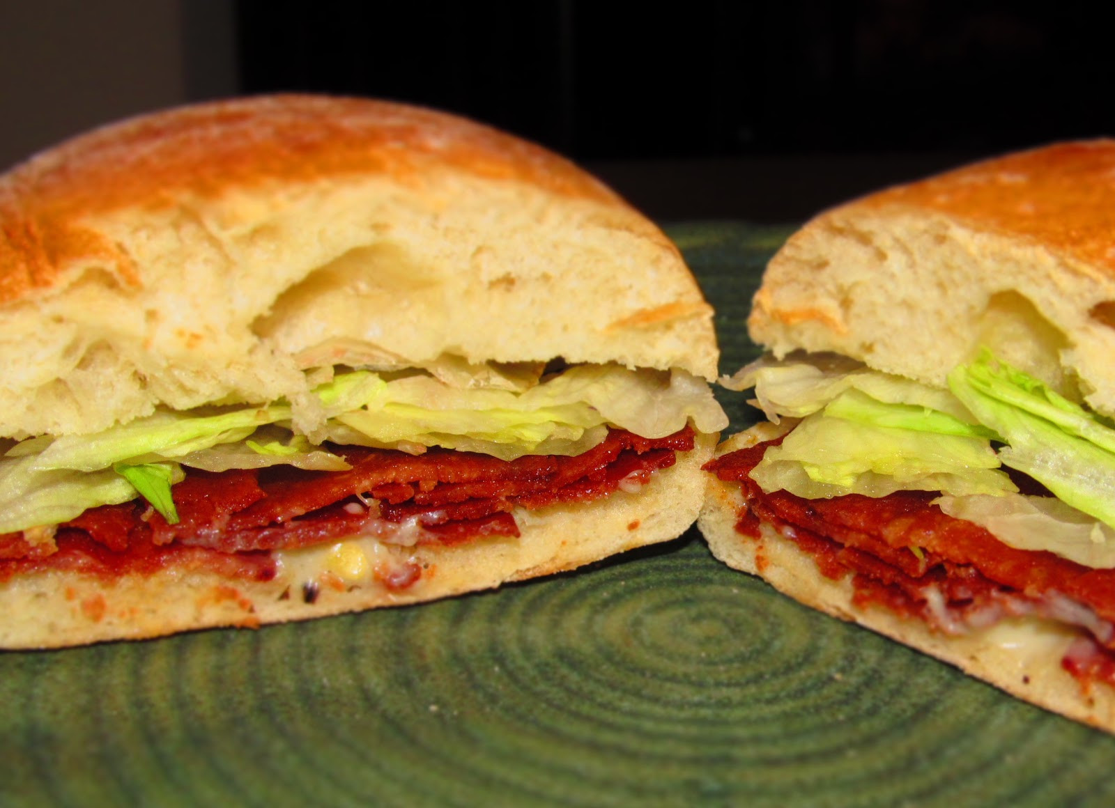 Is Ciabatta Bread Vegan
 vegan ikwe Bacon & Havarti Ciabatta Sandwich