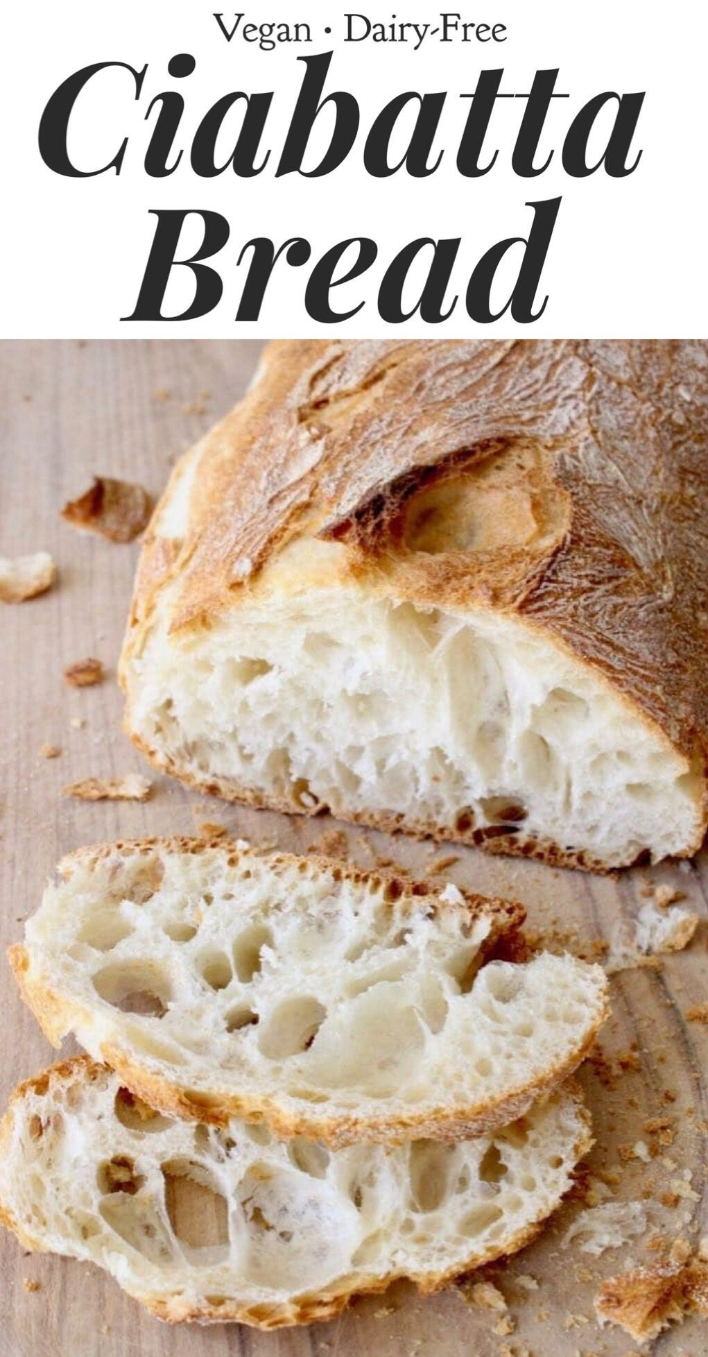 Is Ciabatta Bread Vegan
 Easy Ciabatta Bread Recipe