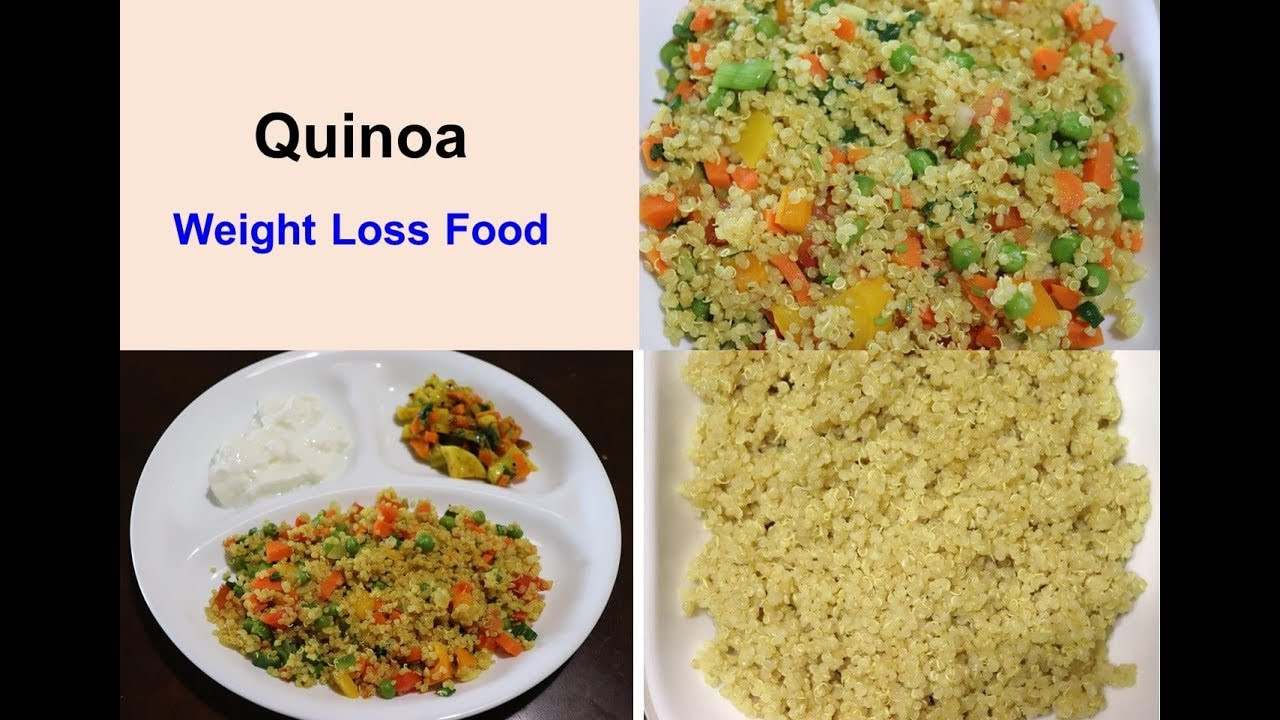 Is Quinoa Good For Weight Loss
 Healthy Quinoa fried recipe Good for Weight loss and