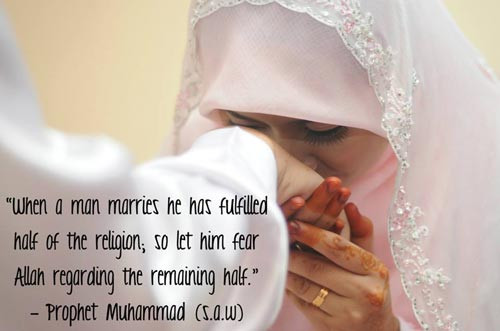 Islam Quotes About Marriage
 95 Islamic Marriage Quotes For Husband and Wife [Updated]
