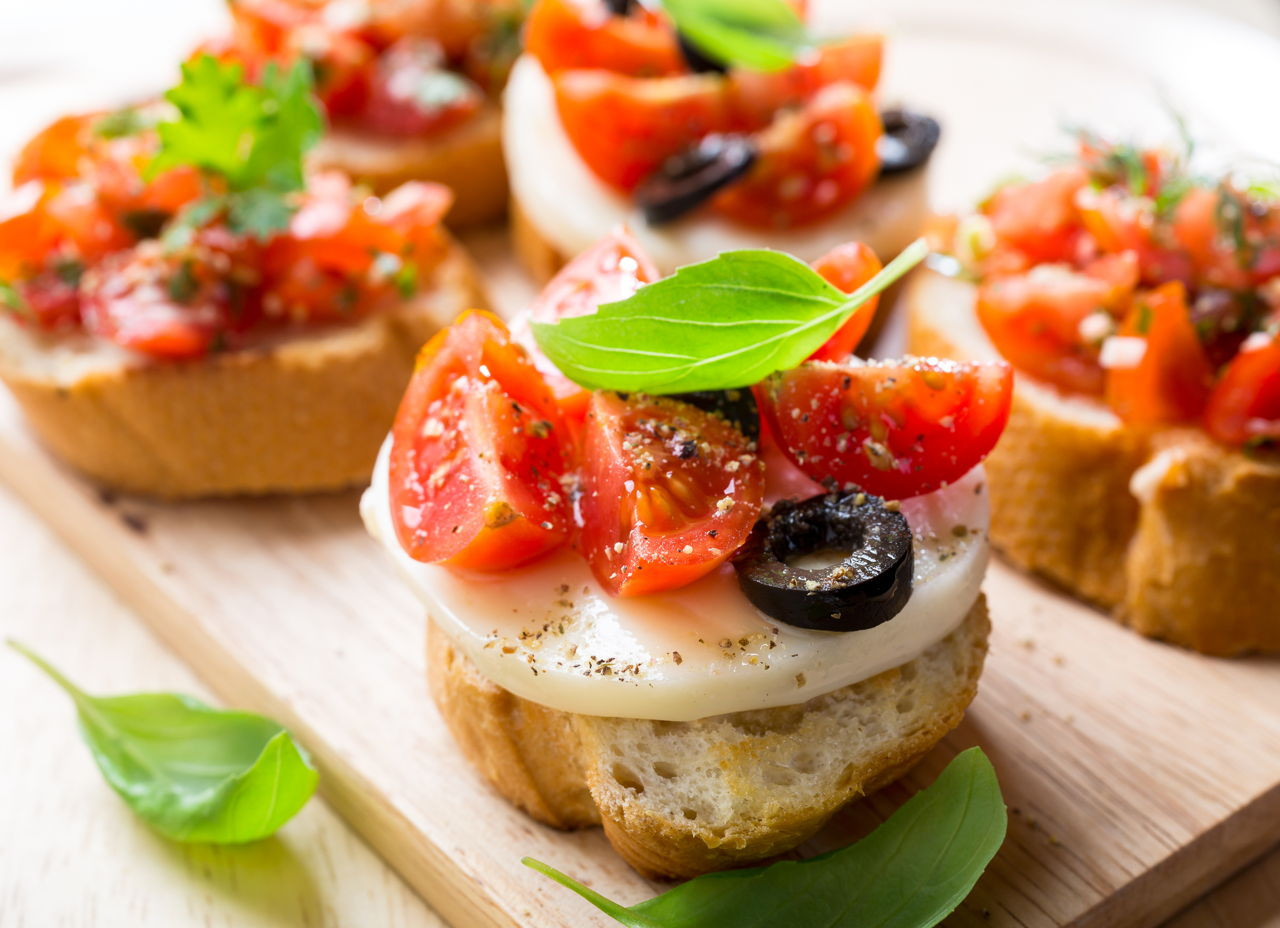 Italian Appetizers Bruschetta
 Here are Some of the Best Appetizers That You Can Pair
