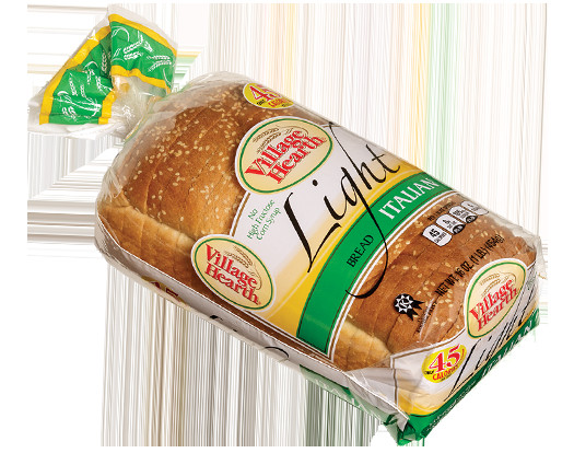 Italian Bread Nutrition
 Light Italian Country Hearth – Village Hearth Breads