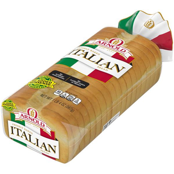 Italian Bread Nutrition
 Oroweat Bread Premium Italian