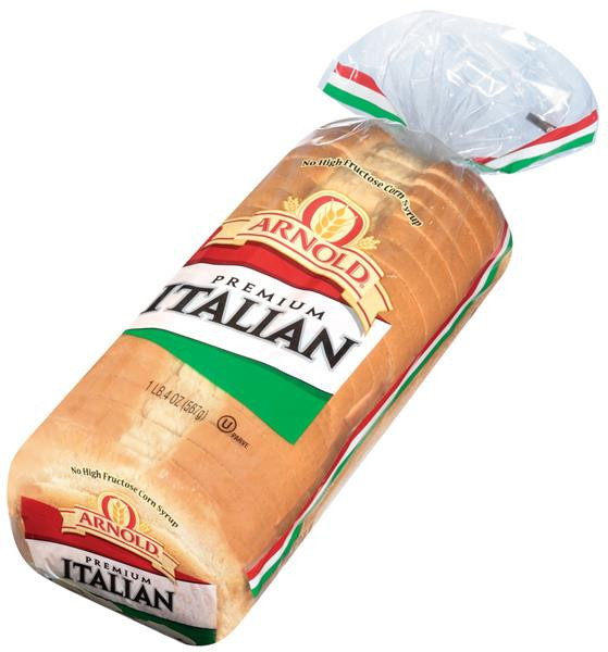 Italian Bread Nutrition
 Oroweat Bread Premium Italian