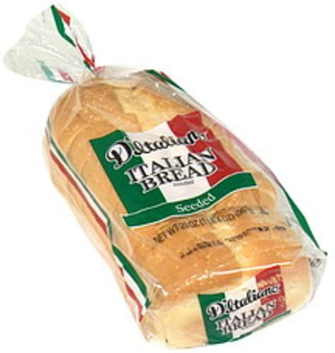Italian Bread Nutrition
 D Italiano Seeded Italian Bread 20 oz Nutrition