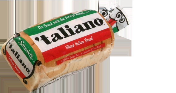 Italian Bread Nutrition
 taliano Italian Schwebel s Freshly Baked Bread