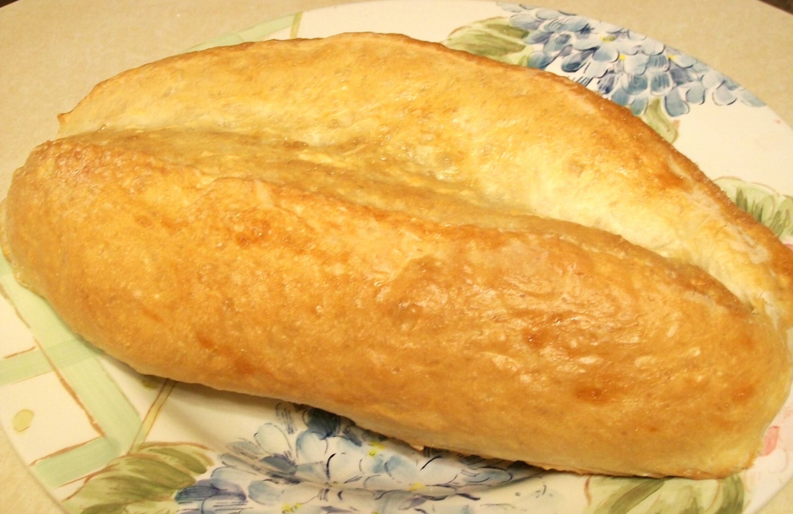 Italian Bread Recipe
 Rustic Italian Bread – Dough Made in Bread Machine