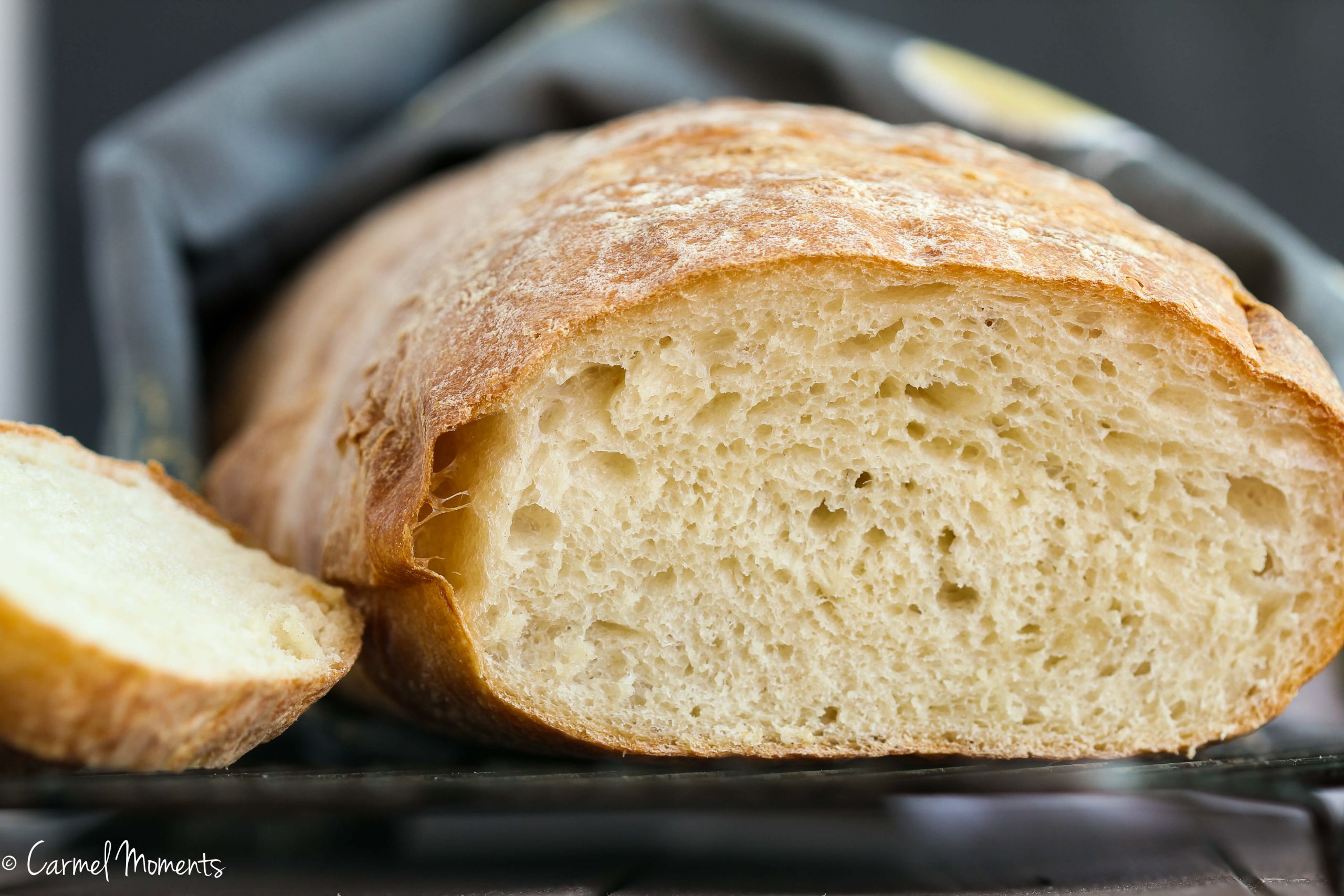 Italian Bread Recipe
 Rustic Italian Bread